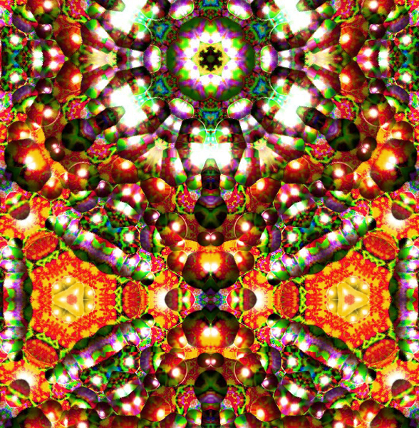 M ~ !#5 ~ Mahaa Kaali Sphuta Naarayana Nyaasa Spanda Mandala ~