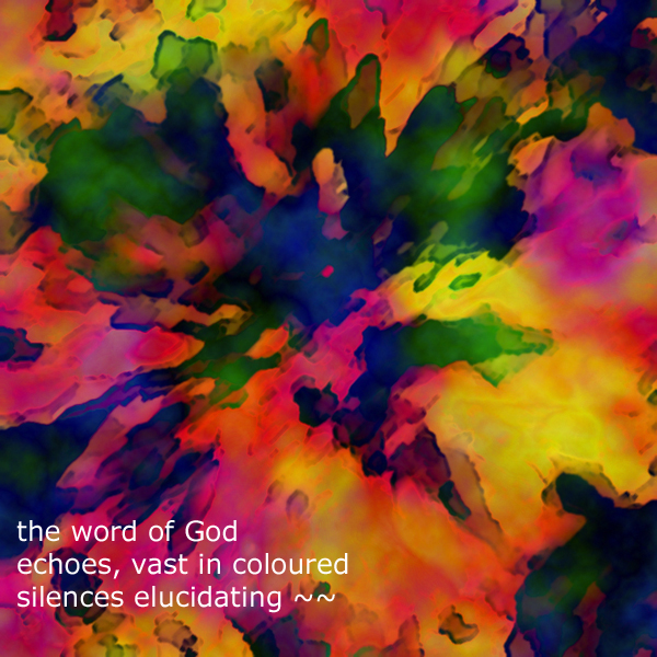 Haiga  1~ 8 ~ the word of God