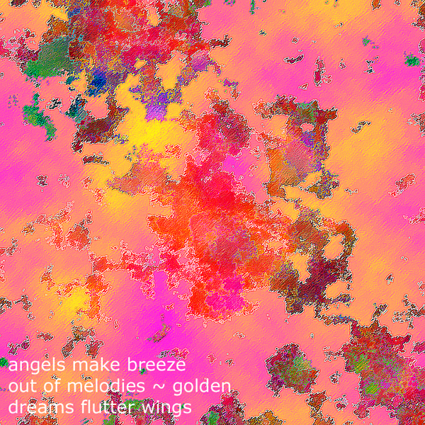 Haiga  1~ 10 ~ angels make
