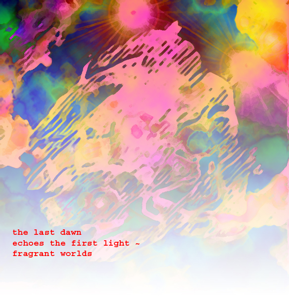 Haiga  1~ 5 ~ the last dawn ~