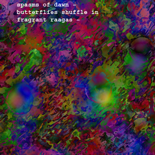 Haiga  2 ~ 2 ~ spasms of dawn