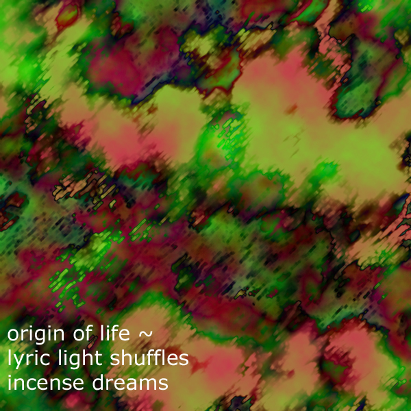 Haiga  2 ~ 7 ~ origin of life