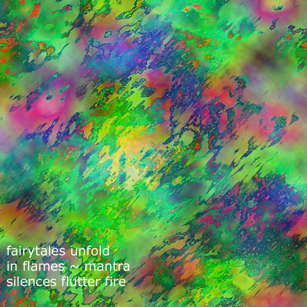 Haiga  2 ~ 8 ~ fairy tales ~
