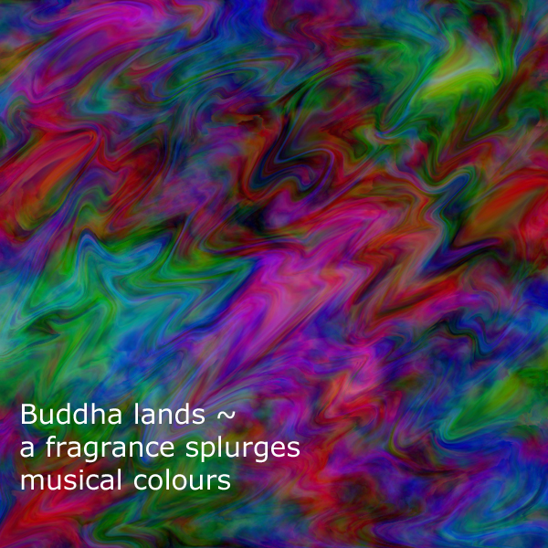 Haiga  2~ 10 ~ Buddha lands