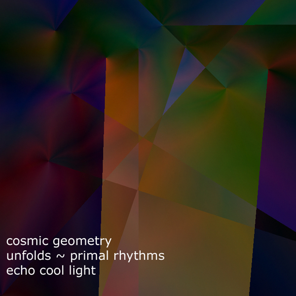 Haiga  3 ~ 10 ~  cosmic geometry ~