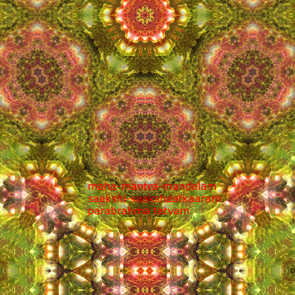 Haiga  4 ~ 4 ~ maha mantra mandalam [ Sanskrit }~