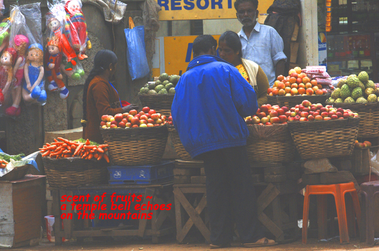 Haiga ~ 5 ~ 7 ~ scent of fruits