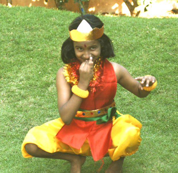 Seetha as Krishna ~ 2