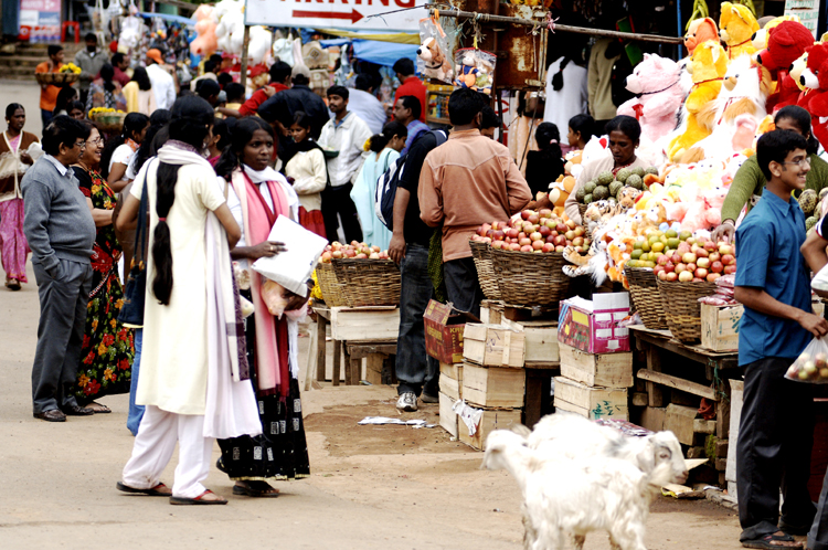 Market ~ Ooty, India