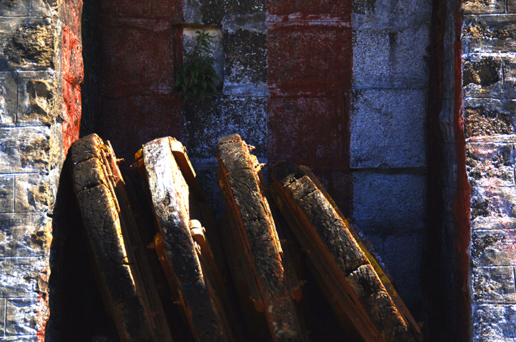 Temple Chariot Wheels ~