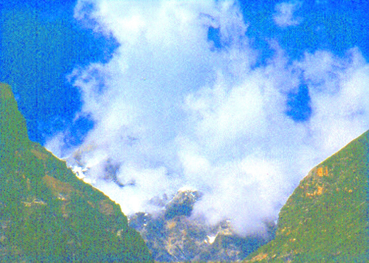 H~0~ 1#1 Devi Paarvati's Divine Seamless Eternal Megha_Sandesham ( Probably on the Ancient Ageless Himalayan Meta-Path  To KedarNath ~~ ) 