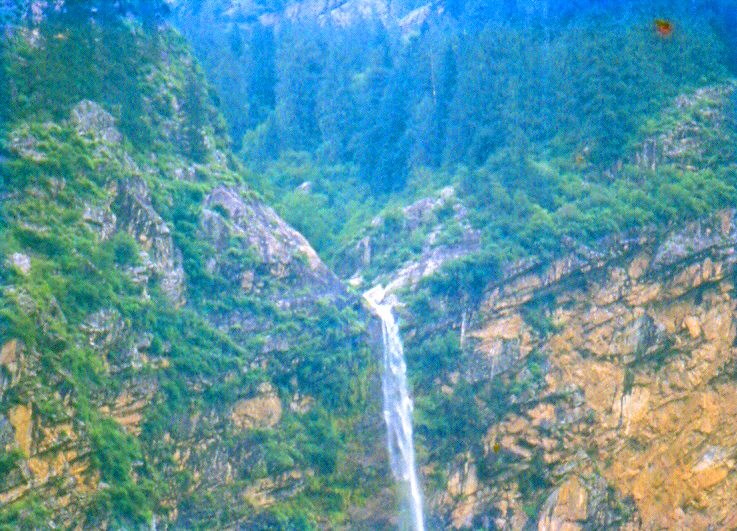 H~0~ 1#10 An Ancient Water Fall Echoing Down ~ the Ageless  Himaalaya-s ~ Aum Hari Hi Aum  ~ Actual Location ( in )The innumerable Himalayan Cosmoses Tentatively Obliviated In My Human Consciousness ~ Aahaaum BHAAUM ~ 